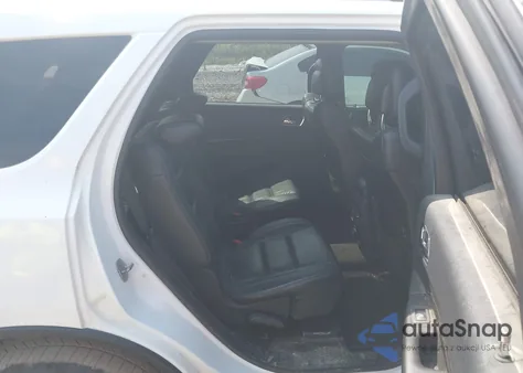 2014 Dodge Durango Limited z USA, uszkodzony, nr VIN 1C4RDJDG8EC977286